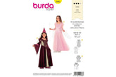 Schnittmuster burda style - Fantasy - Fee & Prinzessin 2463